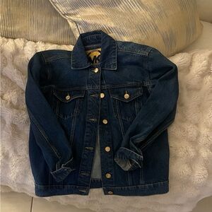 Michael Kors Blue Denim Jacket